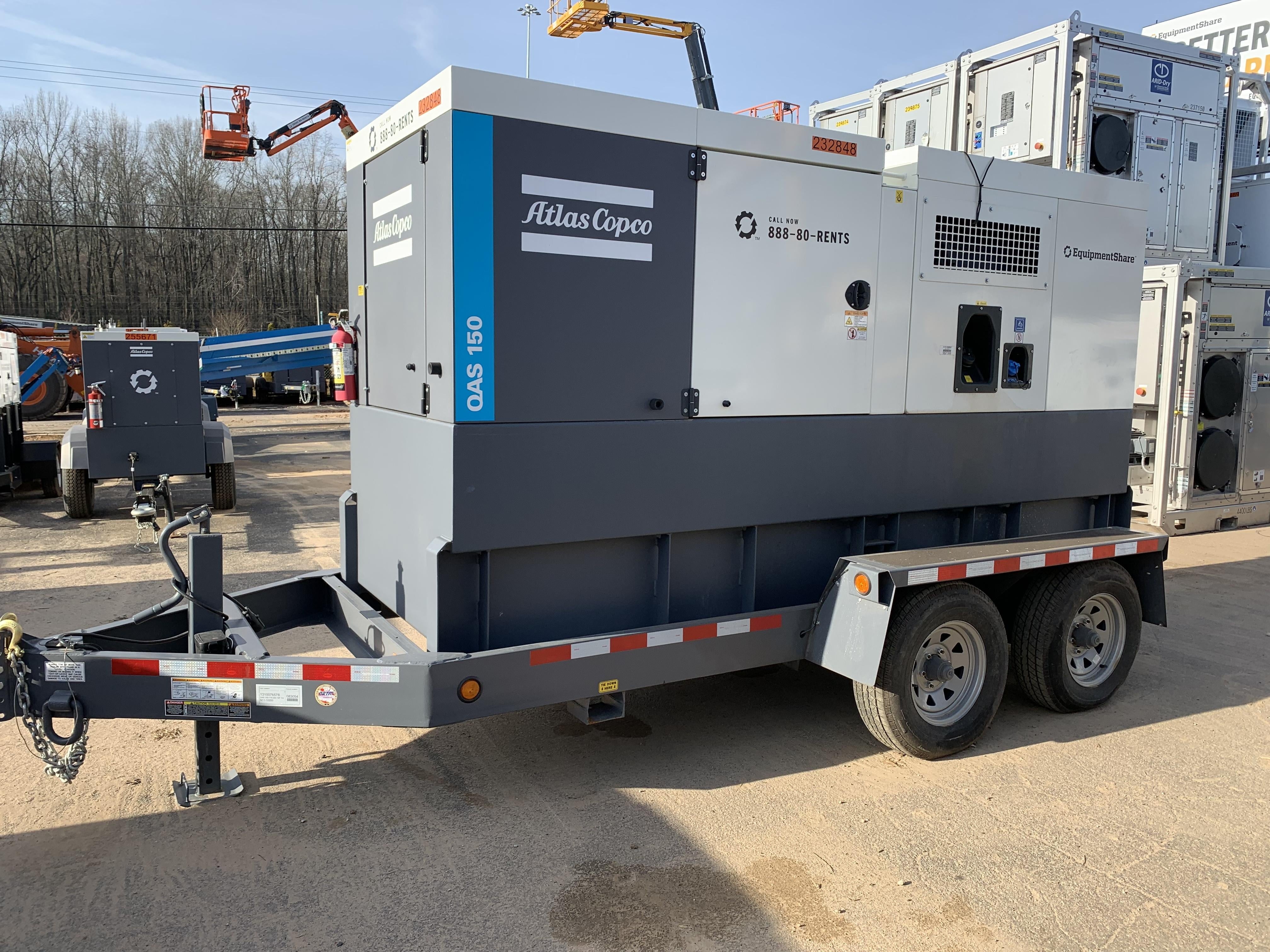 2022 ATLAS COPCO QAS150