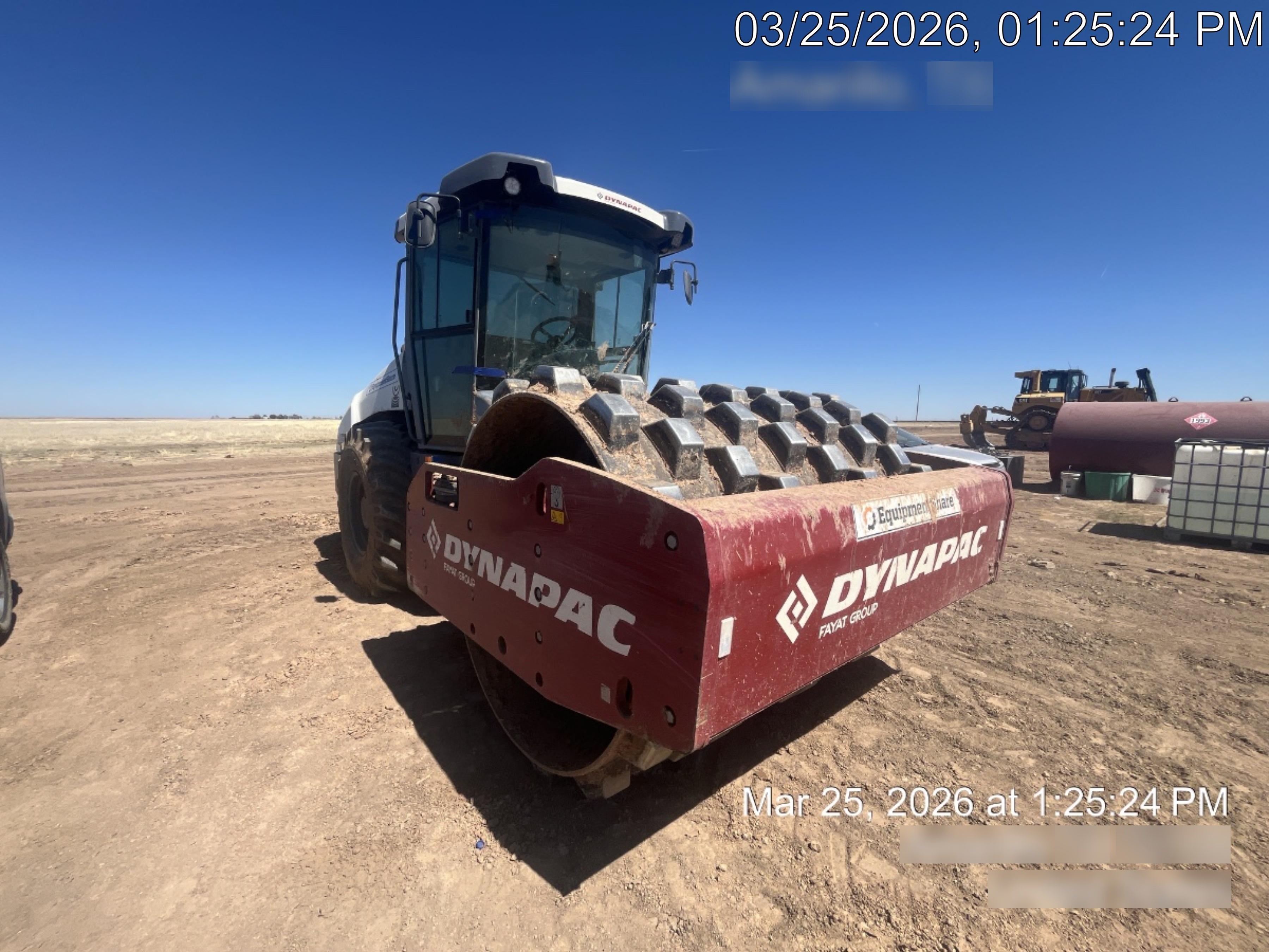 2023 DYNAPAC CA2500PD