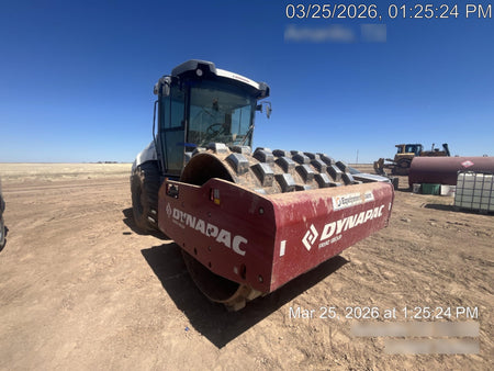 2023 DYNAPAC CA2500PD