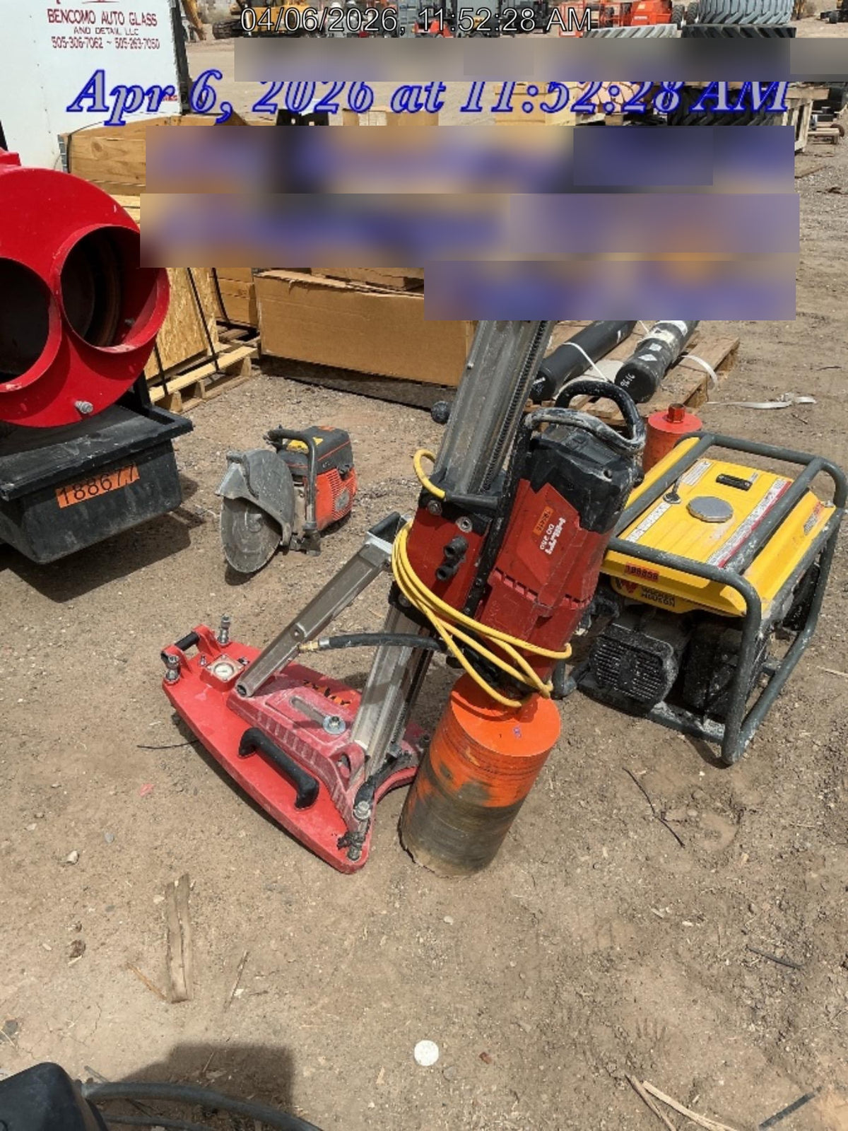 2020 HILTI DD250E