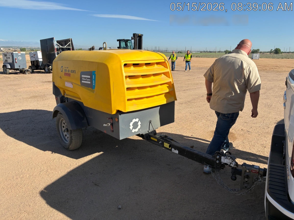 2023 ATLAS COPCO XAS188 CWK