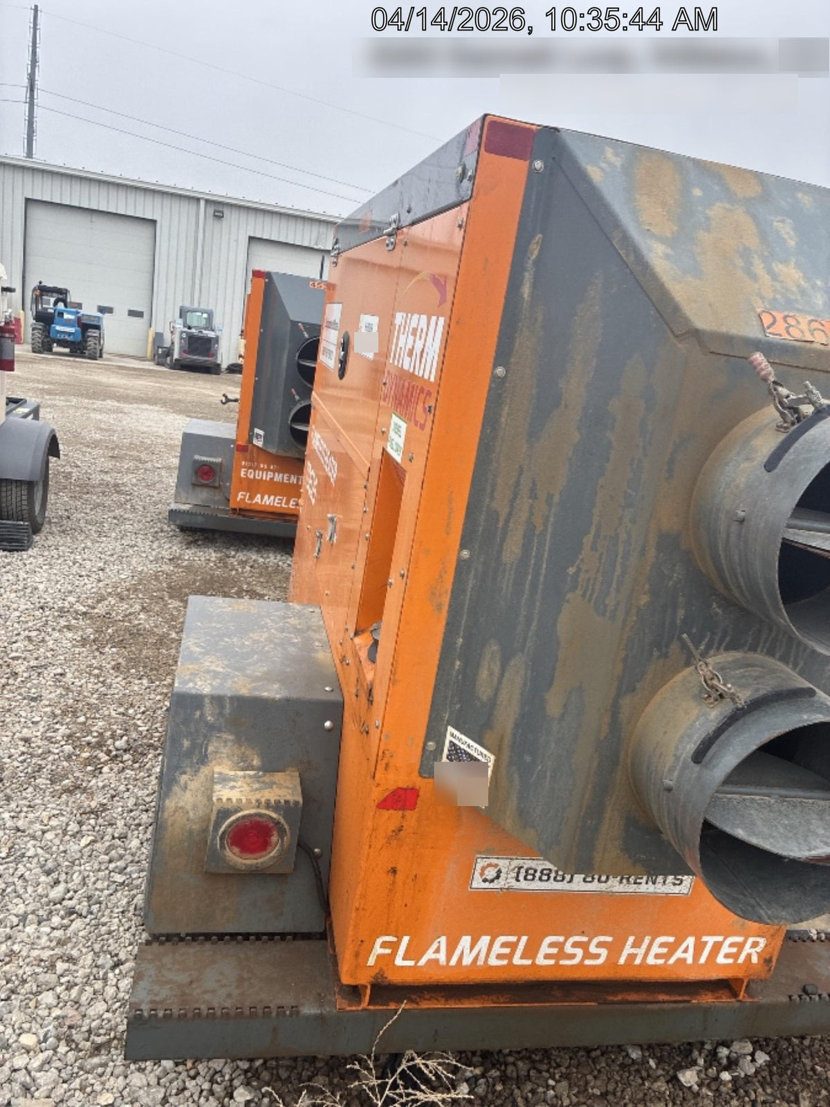 2022 THERM DYNAMICS TD625