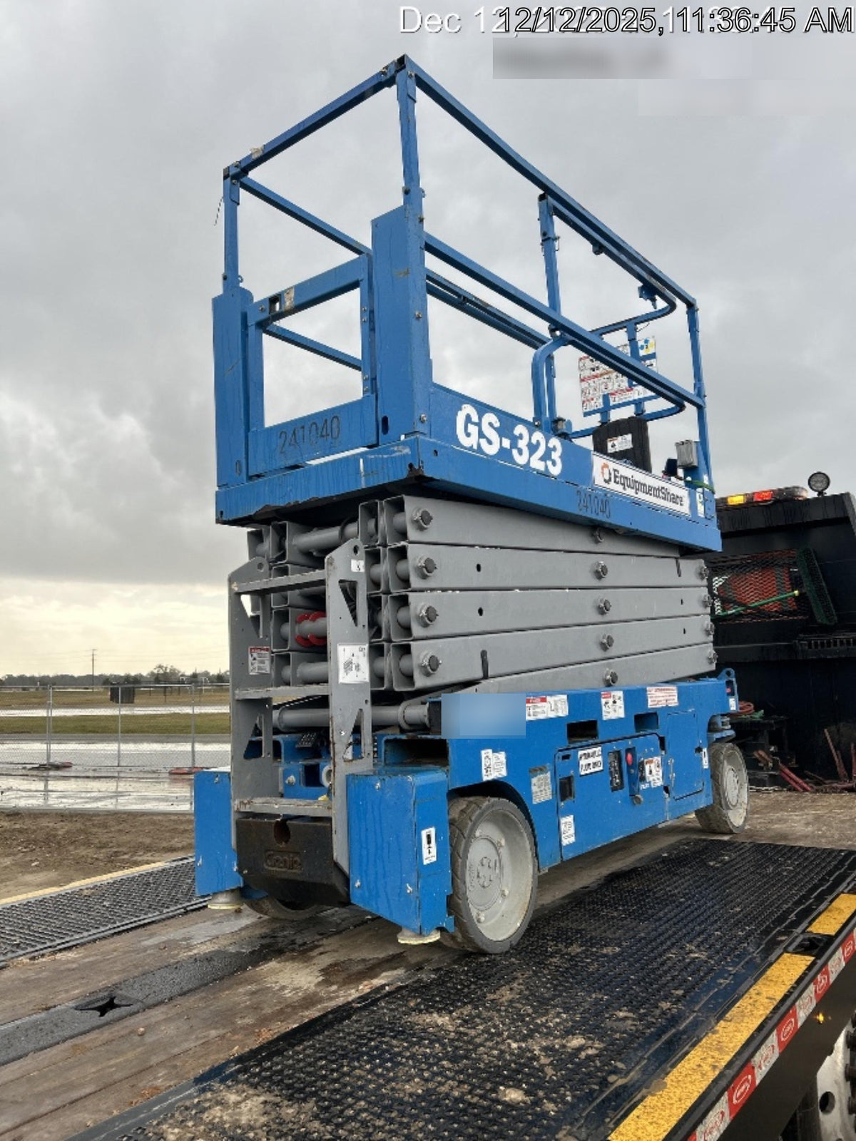 2022 GENIE GS-3232