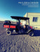 Kubota RTV-X1140W-H 4WD utility cart -LED strobe -Windshield tempered glass -Plastic canopy -Wire harness kit -Backup alarm
