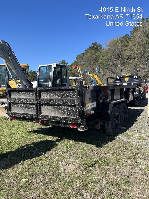 2024 BIG TEX TRAILER 16LP - 16' Bumper Pull Dump Trailer