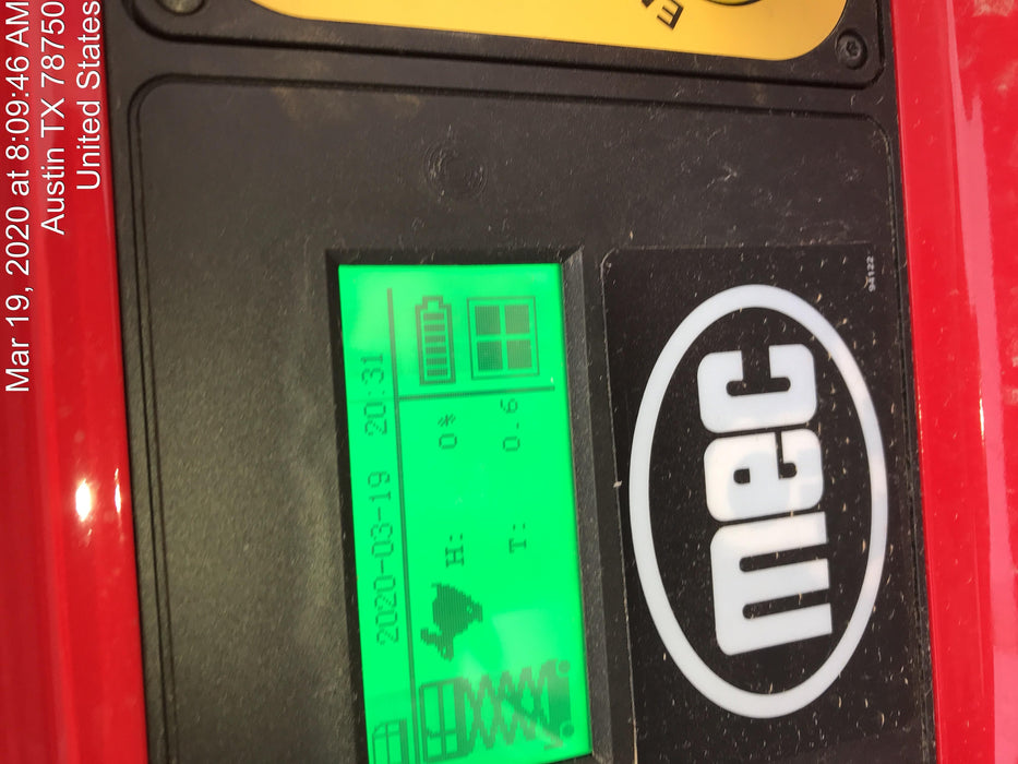 2019 MEC 1330SE Standard Options