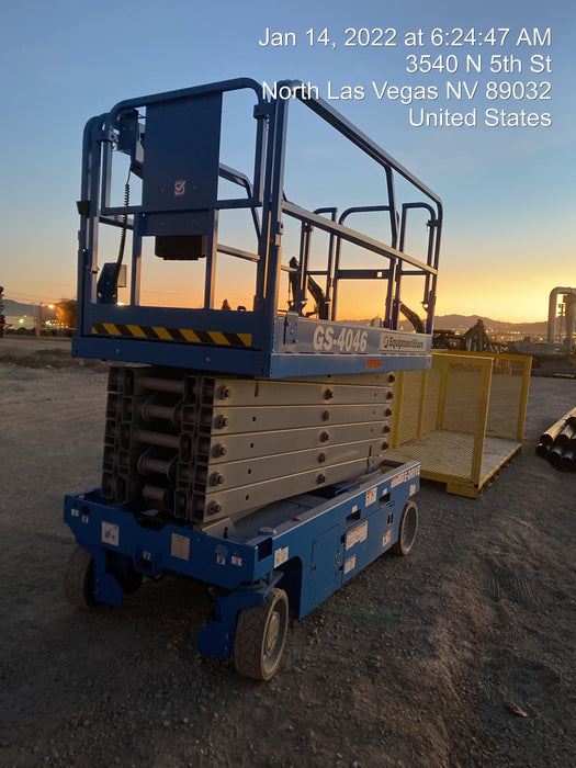 2021 GENIE GS-4046 E Drive