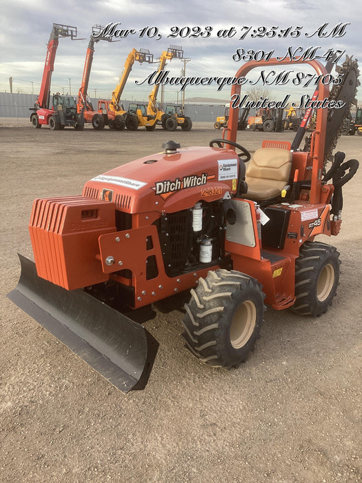 2023 DITCH WITCH RT45A
