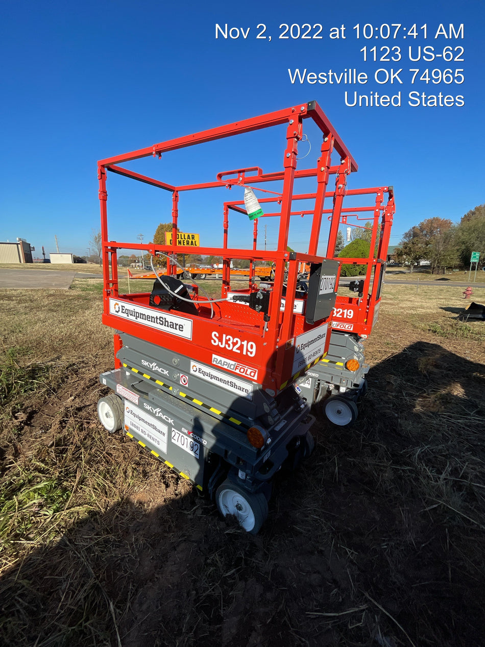 2023 SKYJACK SJ3219