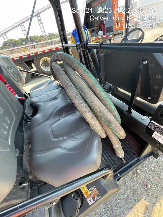 2022 Kubota RTV-X1140W-H Plastic Canopy, Windshield Acrylic Clear, LED Strobe Light, Wire Harness Kit, Back up Alarm