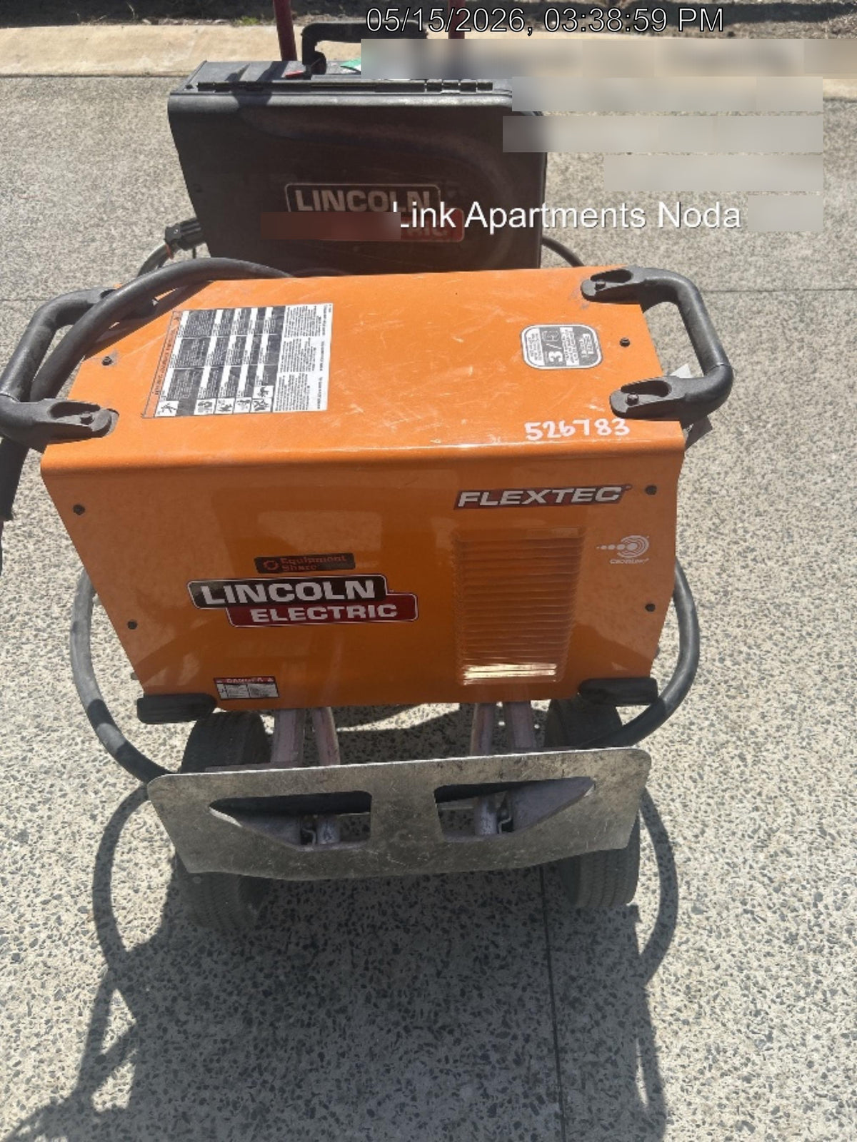 2025 LINCOLN ELECTRIC FLEXTEC 350X