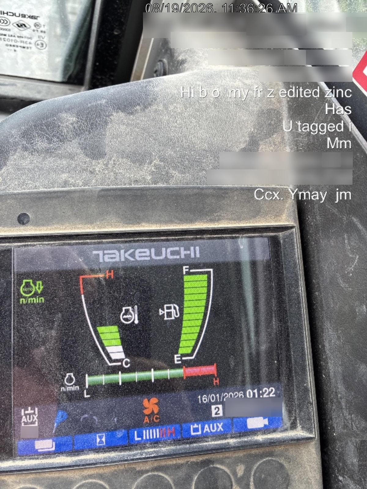 2025 TAKEUCHI TB290-CR