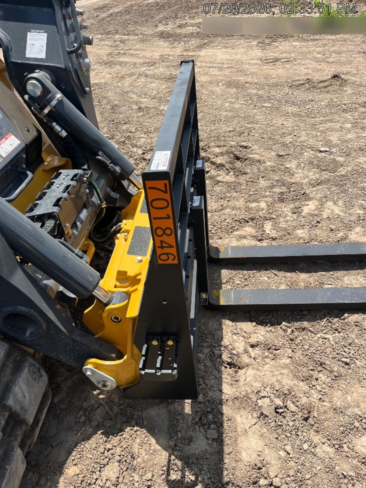 2026 ARROW MATERIAL HANDLING 72" Pallet Forks - Arrow