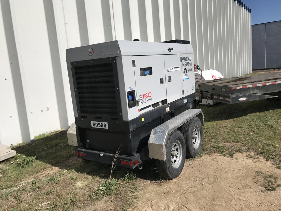 2019 WACKER NEUSON G150