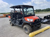 Kubota RTV-X1140W-H 4wd Utility Cart, LED Strobe, Windshield Tempered Glass, Pastic Canopy, Wire Harness Kit, Backup Alarm