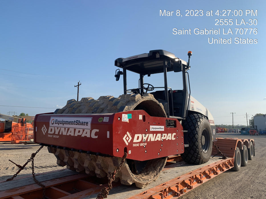 2022 DYNAPAC CA2500D