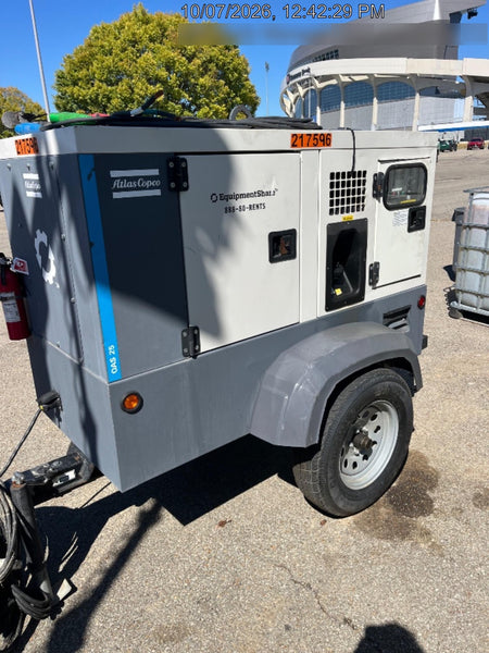 2022 ATLAS COPCO QAS25 CWK