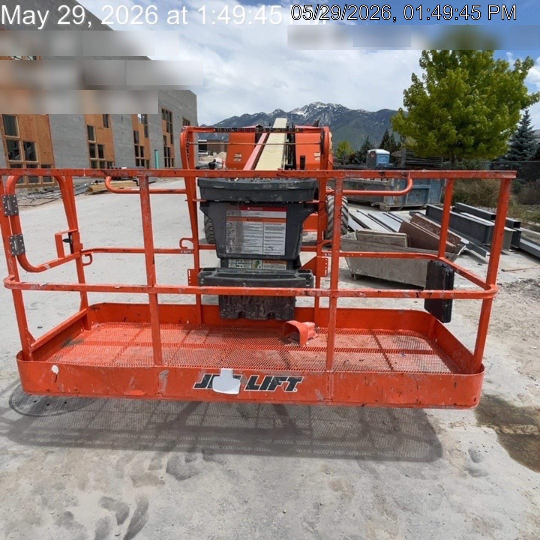 2020 JLG 600S