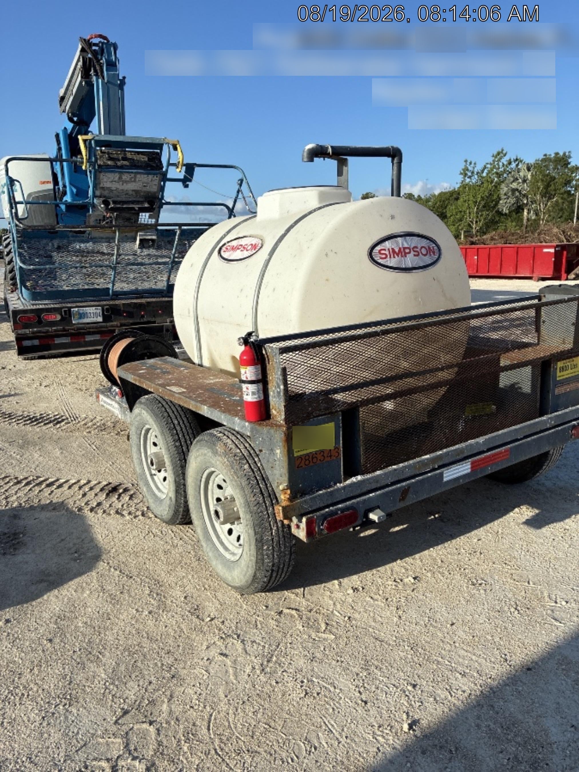 2022 SIMPSON SWT-52517