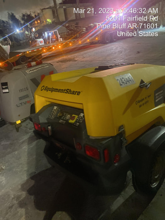 2022 ATLAS COPCO XAS 110