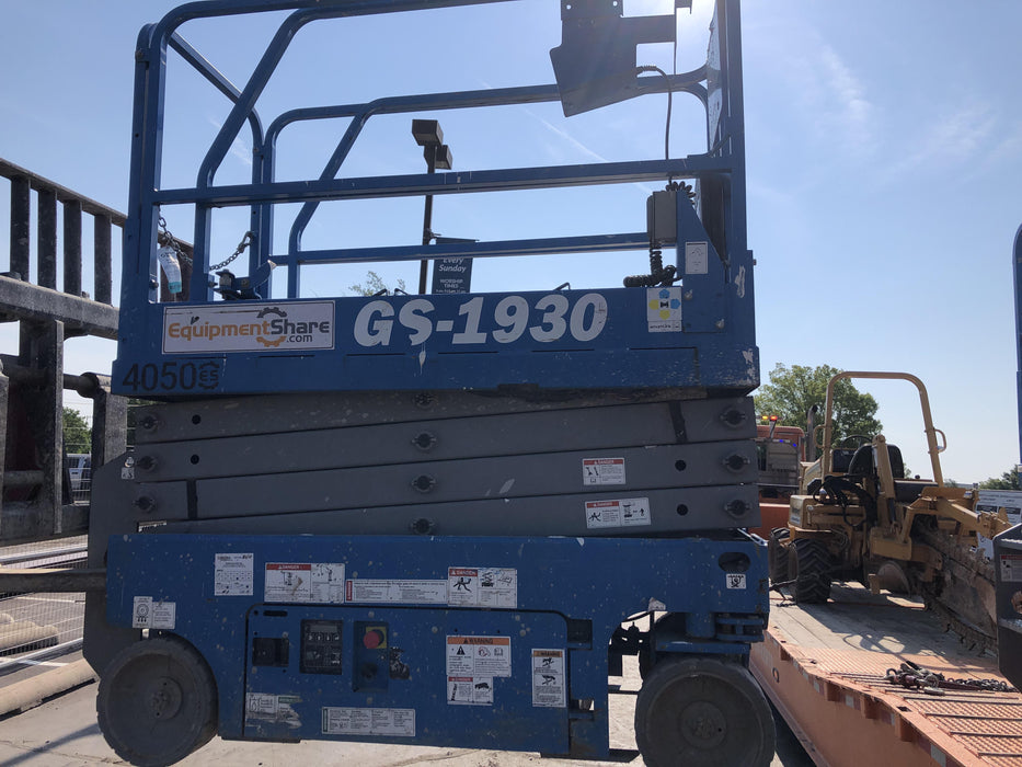 2017 Genie GS-1930 Genie GS1930 Scissor Lift