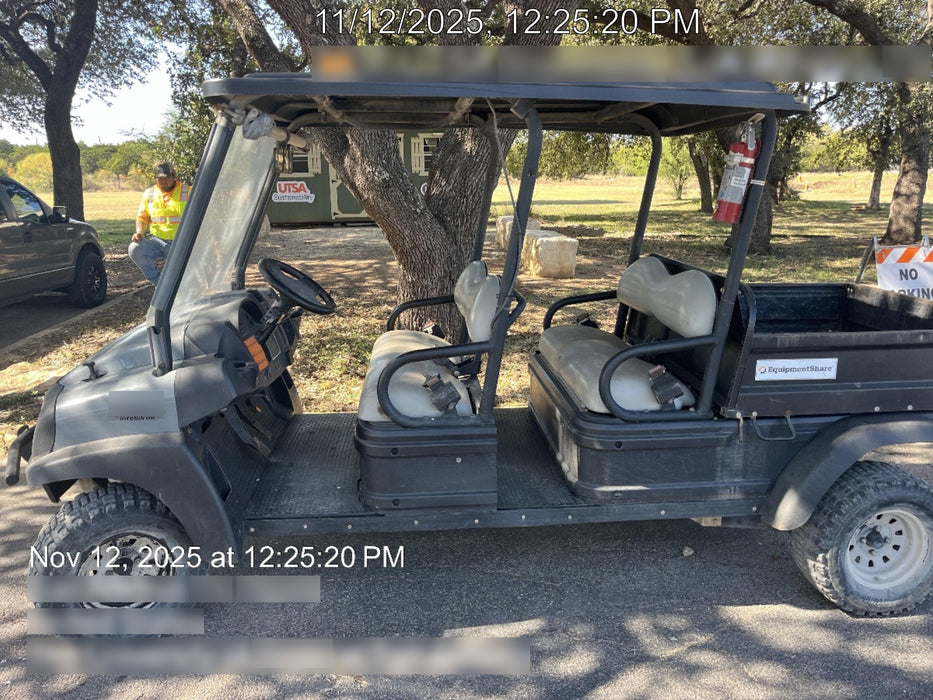 2021 Club Car CA1700D Canopy, Diesel, 4 Passenger