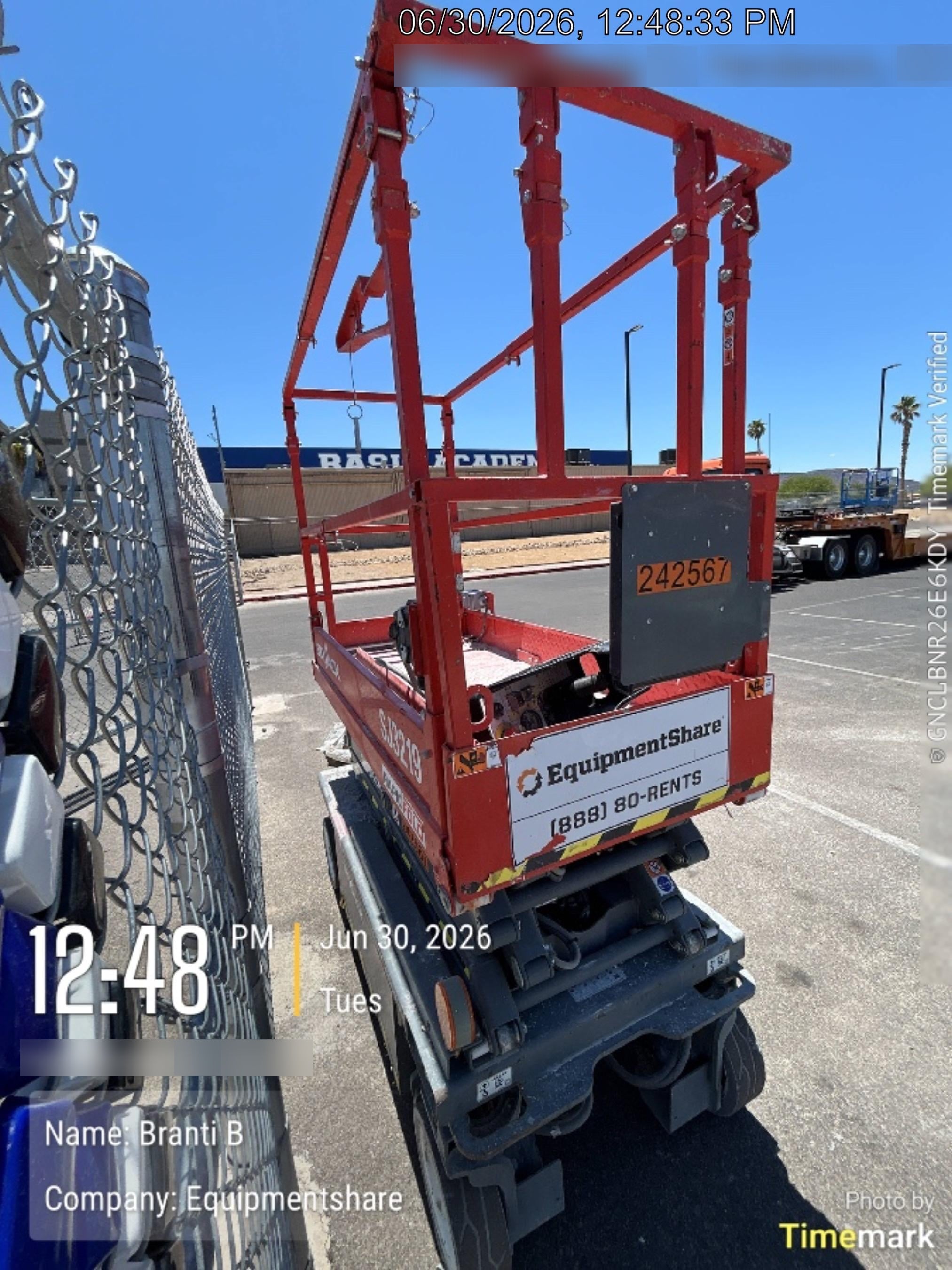 2022 SKYJACK SJ3219