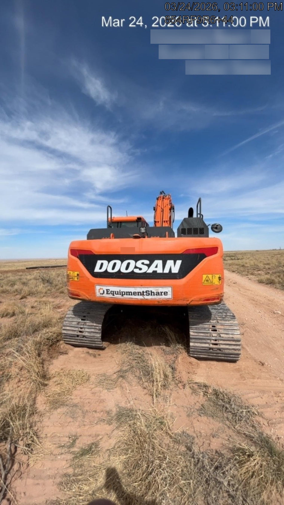2019 DOOSAN DX225LC-5