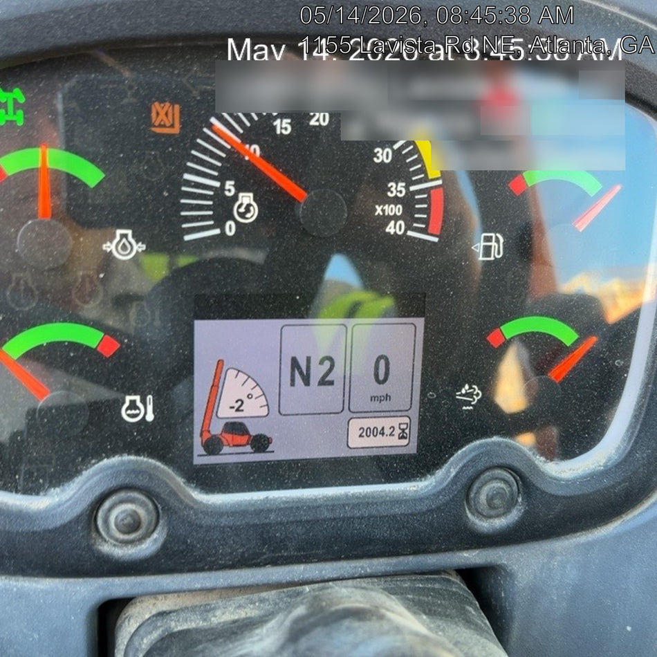 2021 JLG 1075
