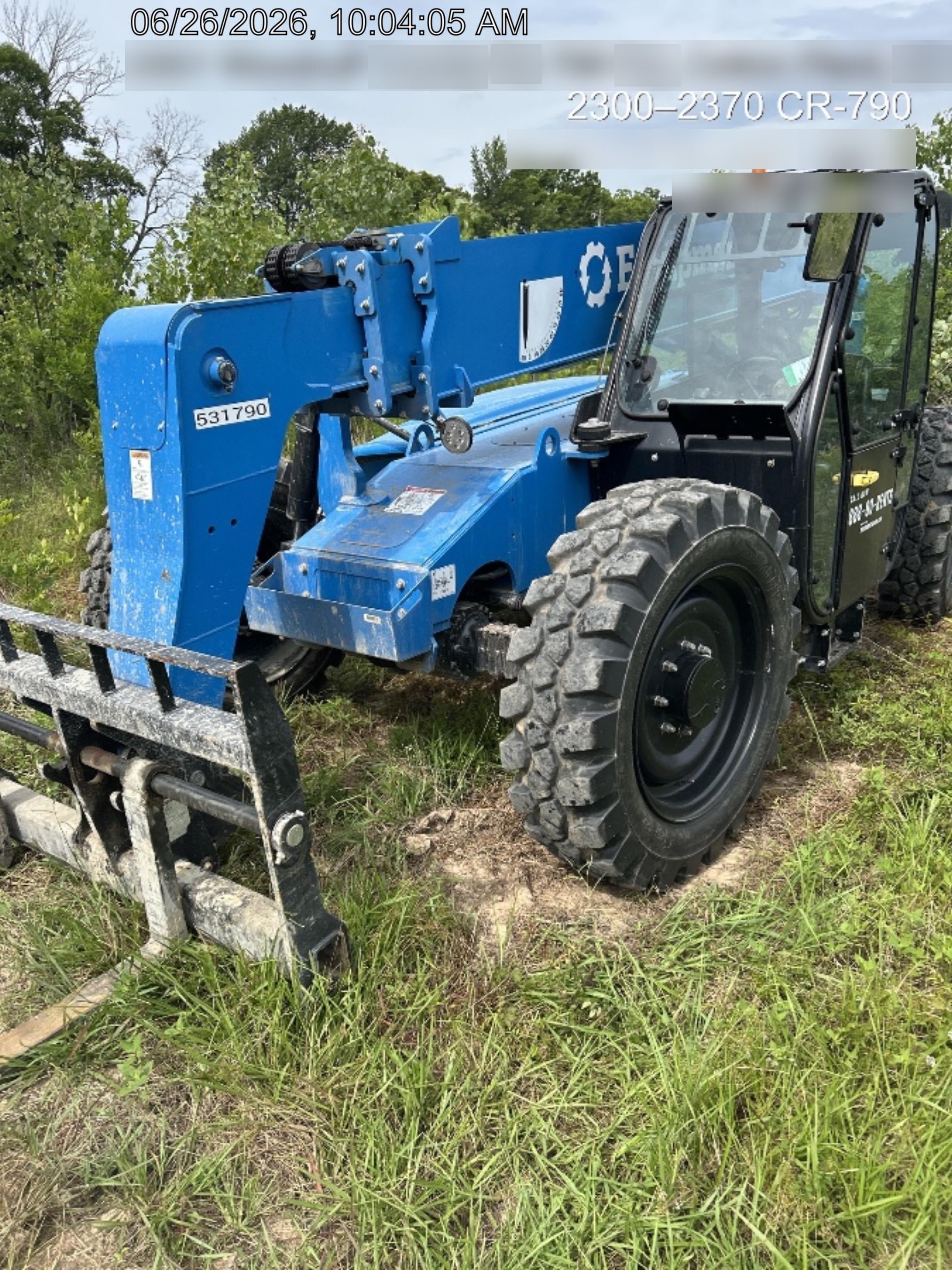 2025 GENIE GTH-636