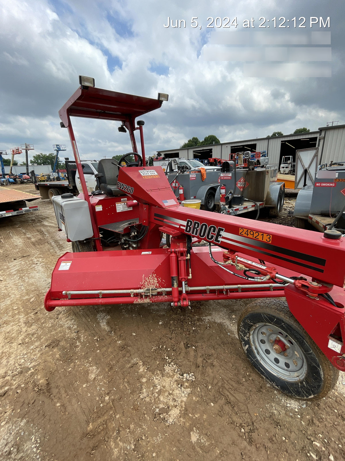 2022 BROCE BW260