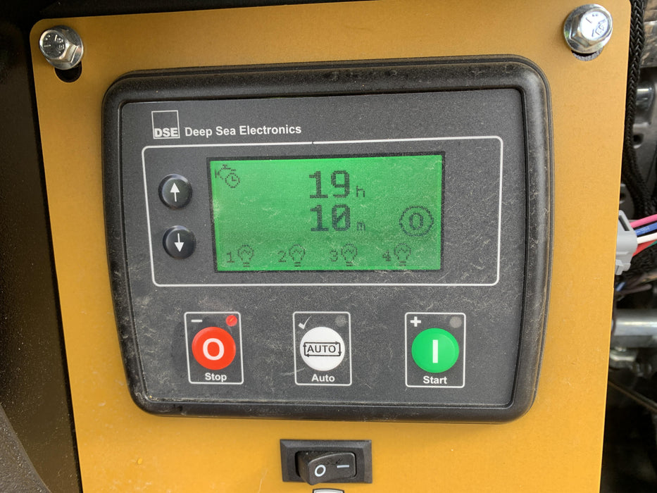 2022 Allmand NLV3GR (4) LED Light Fixture 350W, 23' Vertical Mast, 3kW Prime, Towable, ES Decals, T3