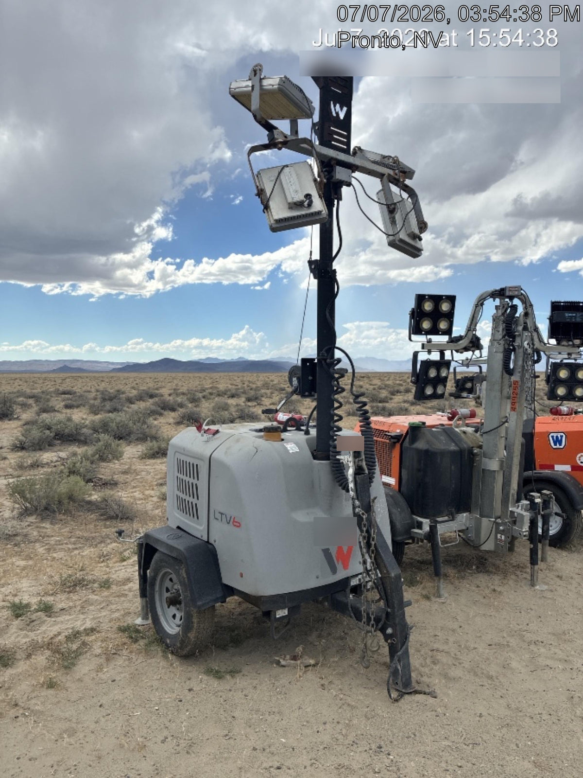 2019 Wacker Neuson LTV6K-LED LED Light Towers