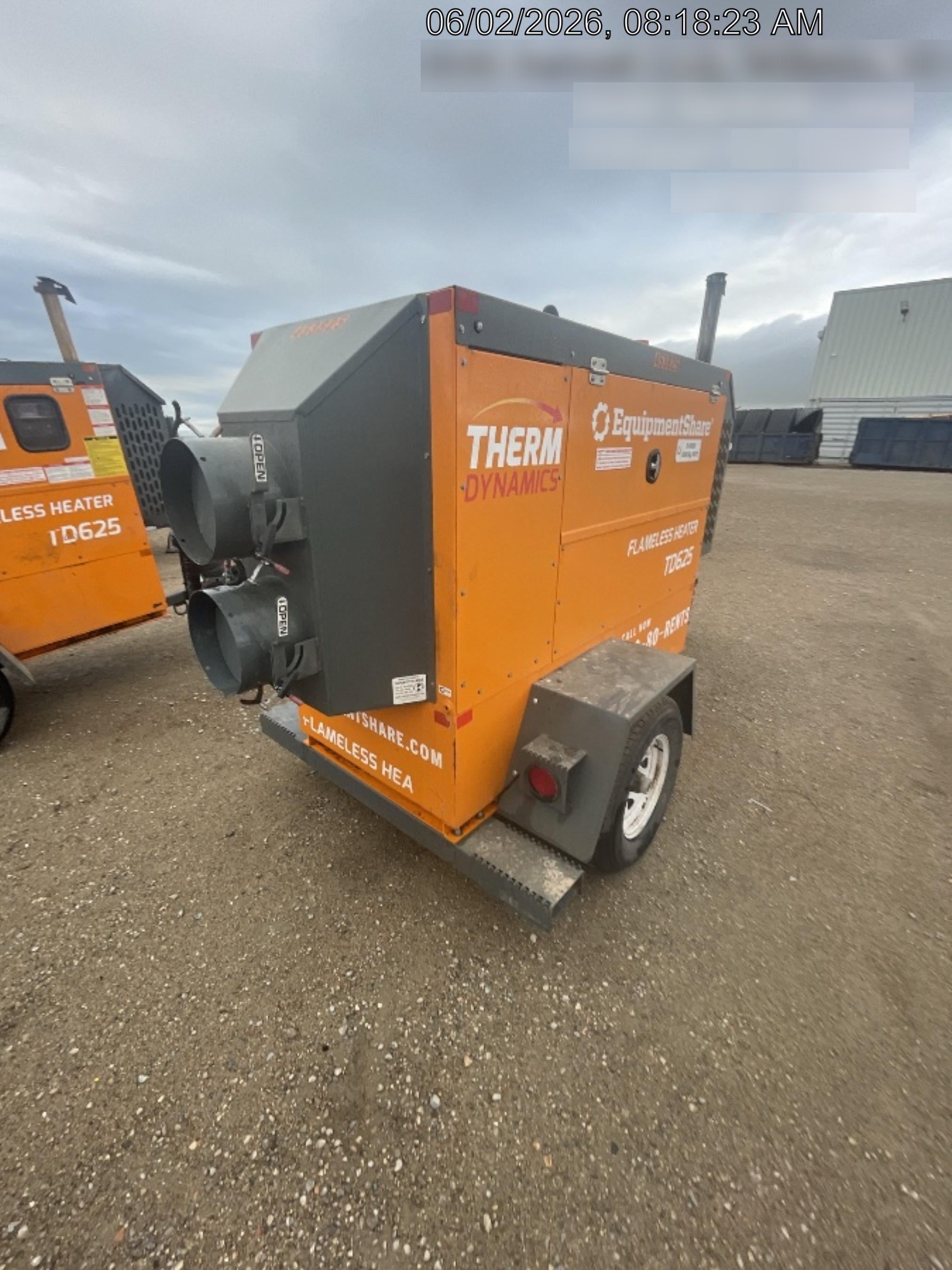 2024 THERM DYNAMICS TD625