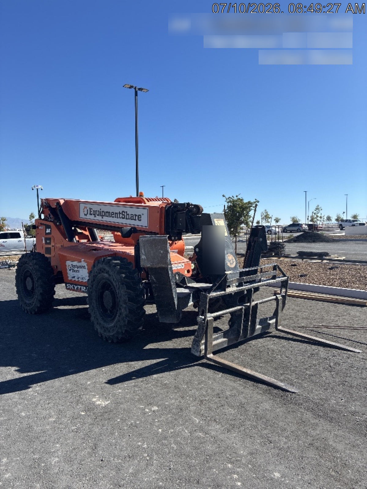 2021 SKYTRAK 10054