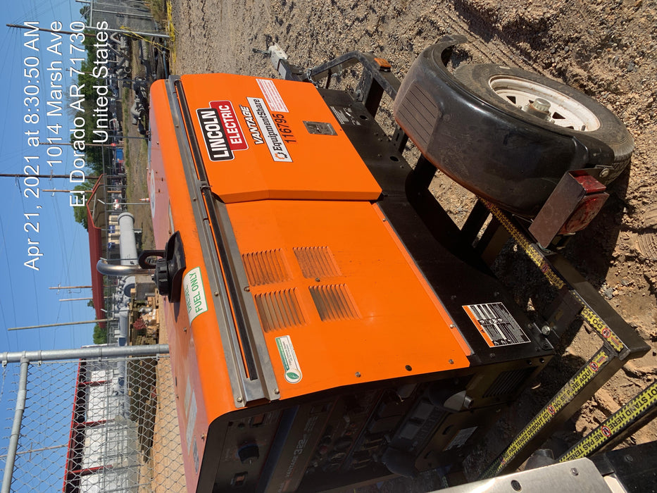 2020 Lincoln Electric Vantage 322 Ready-Pak 3