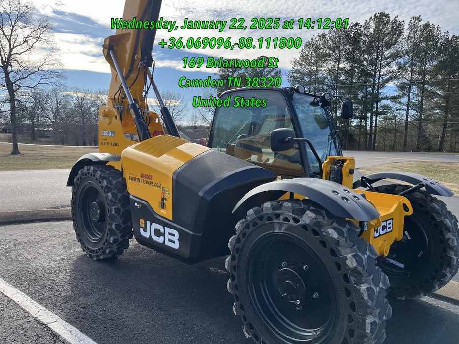 2025 JCB 509-42