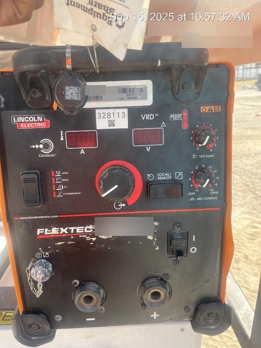 2023 LINCOLN ELECTRIC FLEXTEC 350X