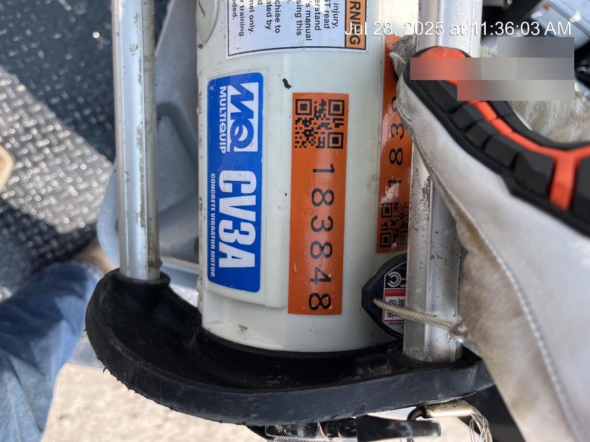 2021 MULTIQUIP CV3A