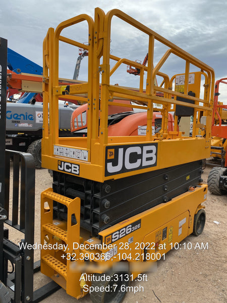 2023 JCB S2632E