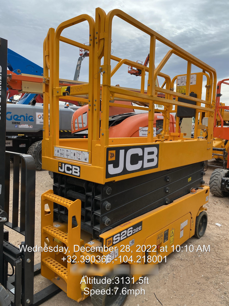 2023 JCB S2632E
