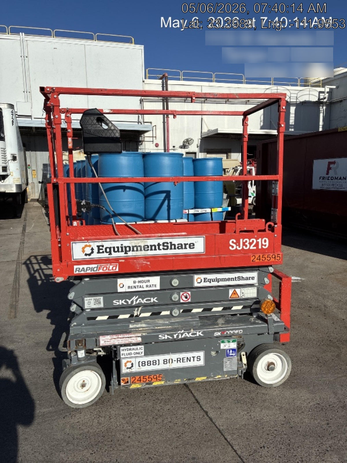 2022 SKYJACK SJ3219