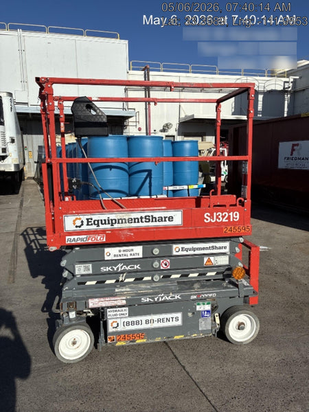 2022 SKYJACK SJ3219