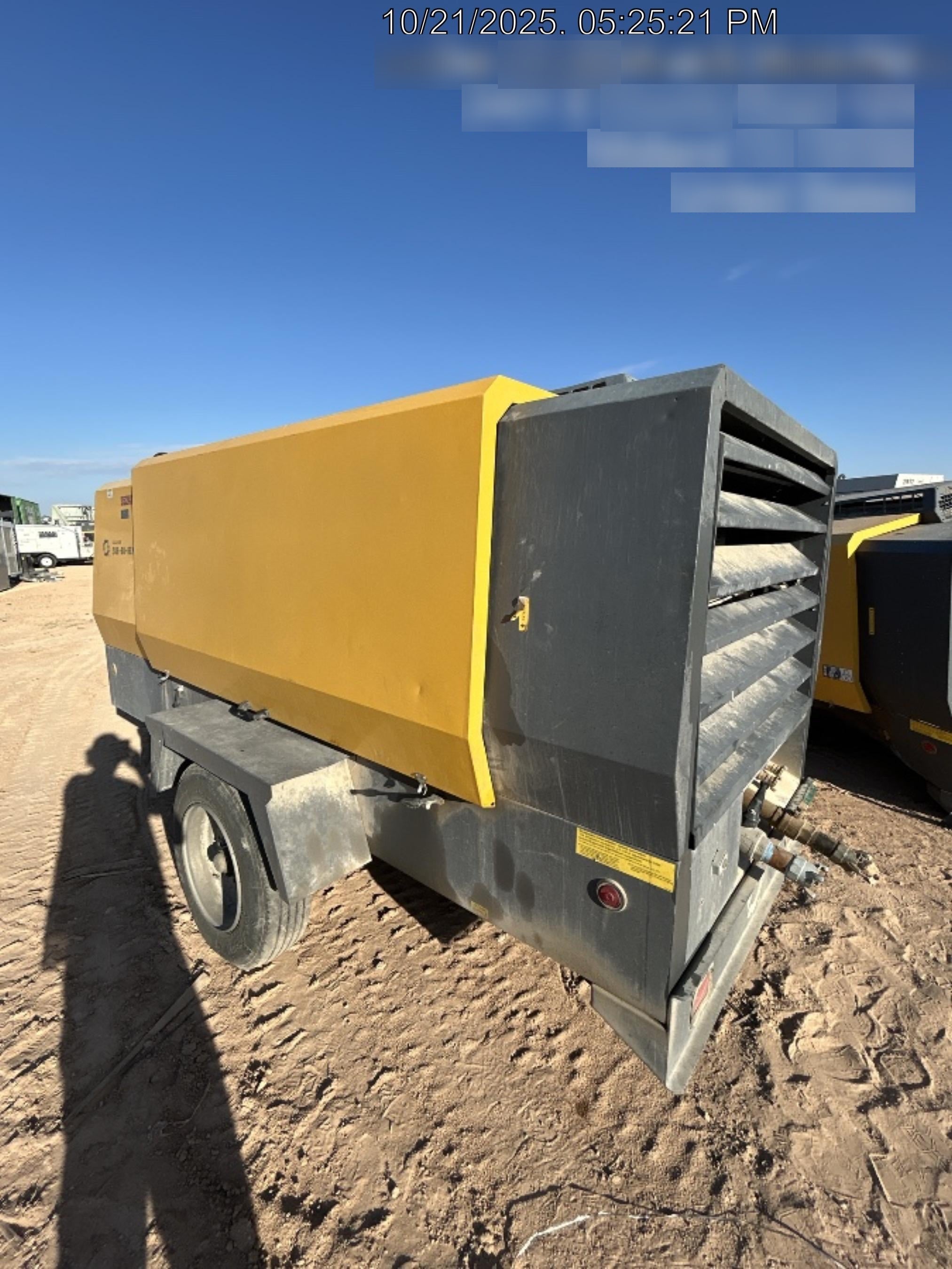 2023 ATLAS COPCO XAS 900