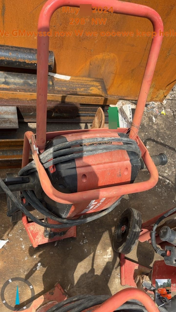 2020 HILTI TE 3000-AVR