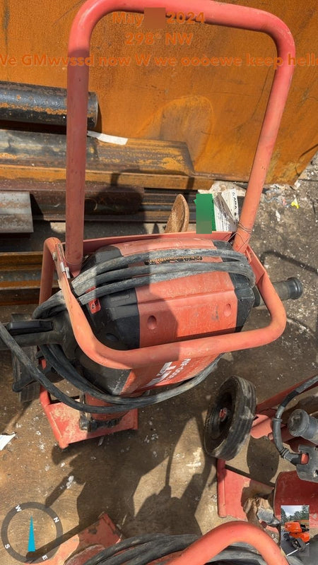 2020 HILTI TE 3000-AVR