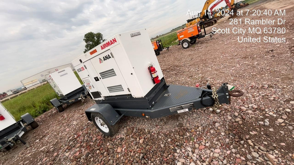 2021 AIRMAN SDG25S-8E1