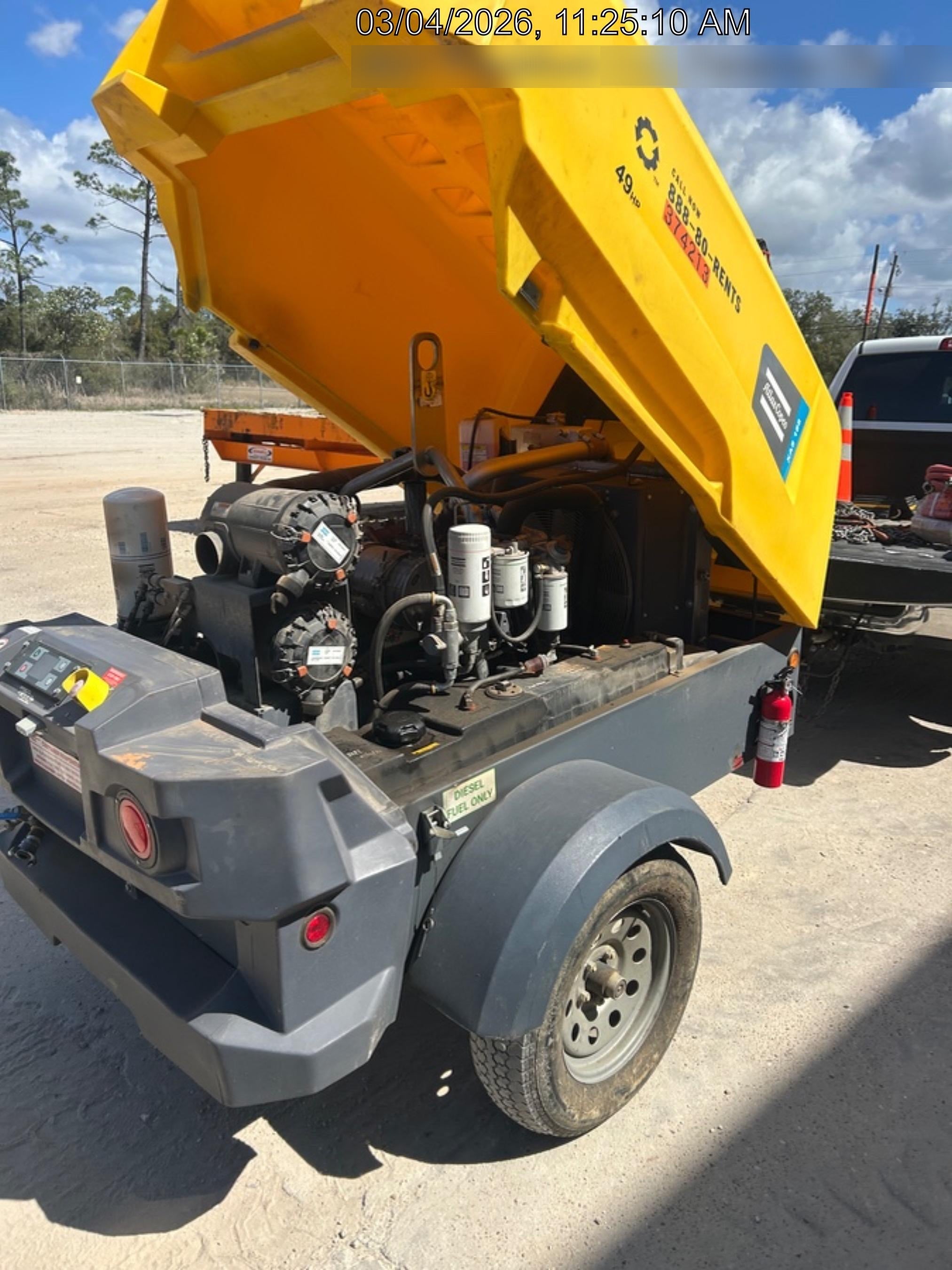 2023 ATLAS COPCO XAS188 CWK
