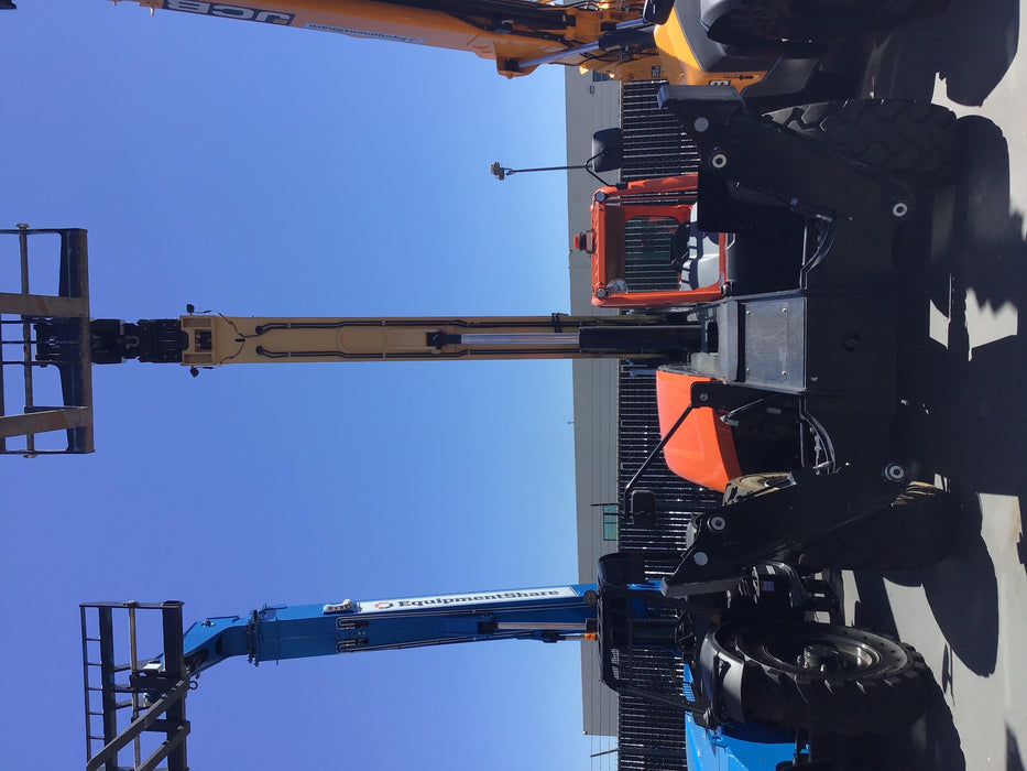 2020 JLG 1255 Canopy, FF Tires, Worklight Package