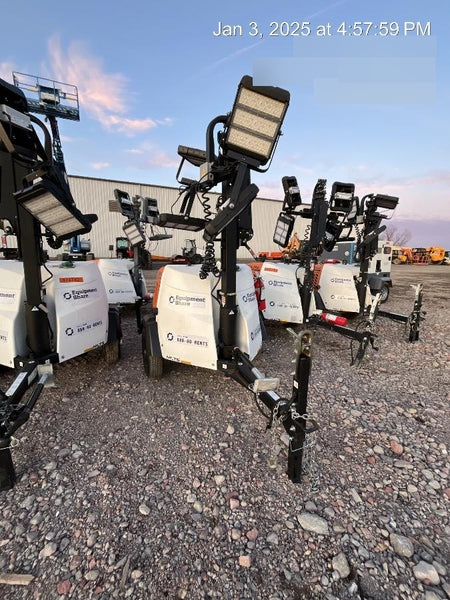 2024 Generac MLT2 Diesel, Flex Switch 120V Input, Powerzone Controller, 
(4) 320W LED Lights, 4kW Generator, 39.9 Gal Fuel Tank, 2" Ball, T3